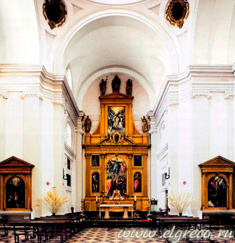 Алтарные образы церкви Санто Доминго эль Антигуо. Доменико Эль Греко / www.ElGreco.ru